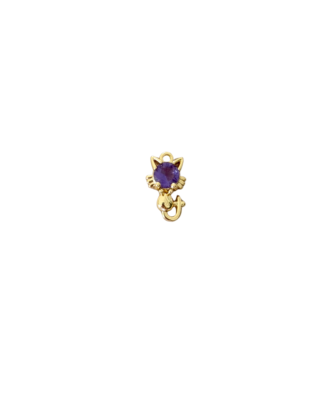 FLOR MORADA CRISTAL