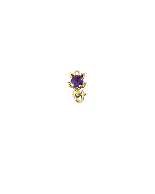 FLOR MORADA CRISTAL