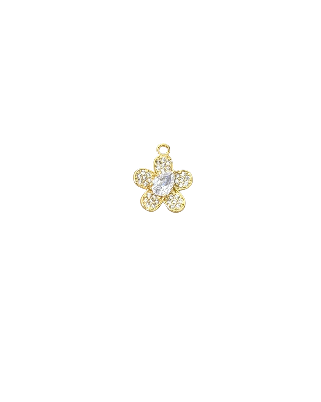FLOR BLANCA CRISTAL