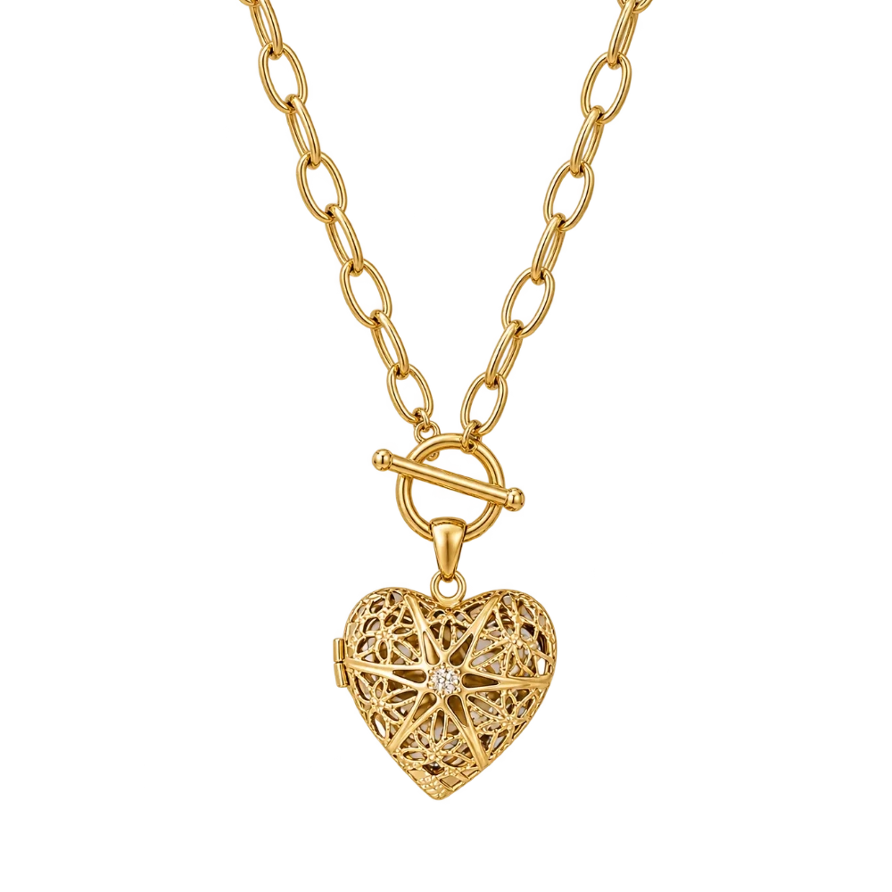 RELICARIO CORAZÓN