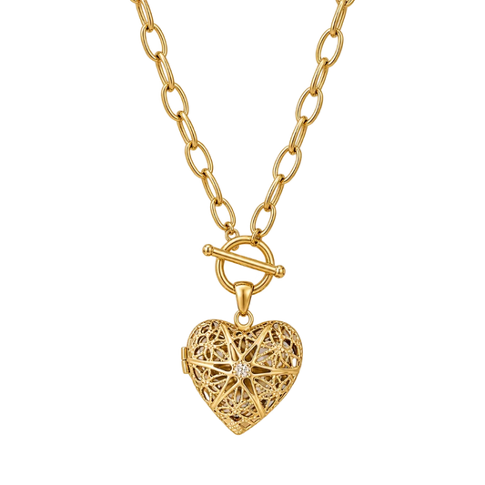 RELICARIO CORAZÓN